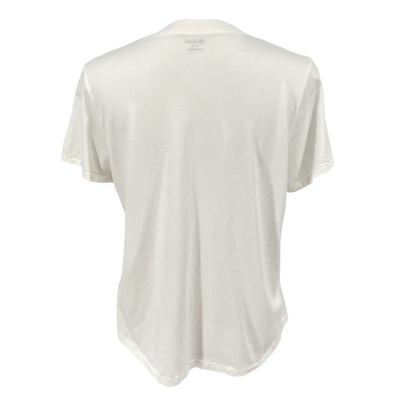 Madewell Rainbow Wave Graphic Northside Vintage Tee Cotton Women’s Large - Picture 4 of 6